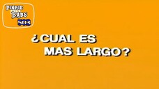 1, 2, 3 Matemáticas - ¿Cuál Es Más Largo? (Español Latino)