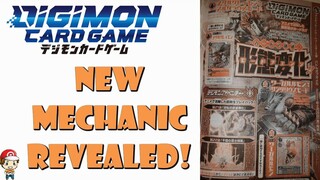 New Digimon TCG Mechanic Revealed! Level 5 Evolving from... Level 5!? (Digimon TCG News)