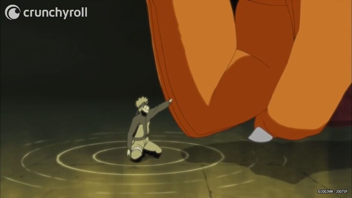 Kurama and Naruto - Naruto Shippuden