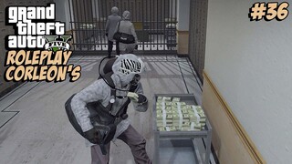 RANGKAIAN AKSI PERAMPOKAN YANG PANJANG || Part 1 - GTA 5 ROLEPLAY : THE CORLEON'S (36)