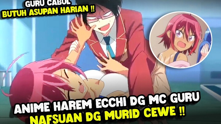 Ketika Lu Punya Guru Cabul Mesum !! 3 Fakta Menarik Anime Bokuben