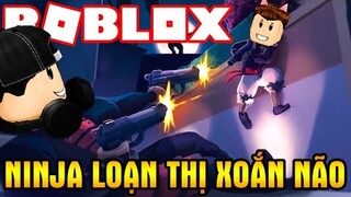 Đại Chiến Ninja Loạn Thị Siêu Xoắn Não