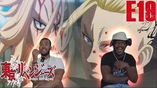 MIKEY THE GOAT!! | TOKYO REVENGERS EPISODE 19 REACTION