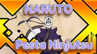 [NARUTO/Mulus] Pakai Headphone, Ini Benar Pesta Ninjutsu!