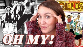 ROMANCE DAWN ARC | One Piece by Eiichiro Oda | A scattered, frenetic reaction / review