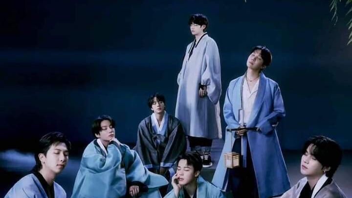 Blue side by bts jhope