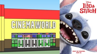 Opening to Lilo & Stitch (2025) at CinemaWorld 18-Plex