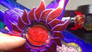 Bentuk terakhir dari sepuluh pedang suci! Ada permainan khusus? ! Kamen Rider Sacred Blade DX Blade 