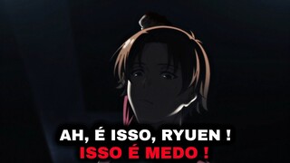 Ayanokoji (Classroom of the elite) EDIT - AH, É ISSO, RYUEN ! ISSO É MEDO ! (30 Segundos pra Status)