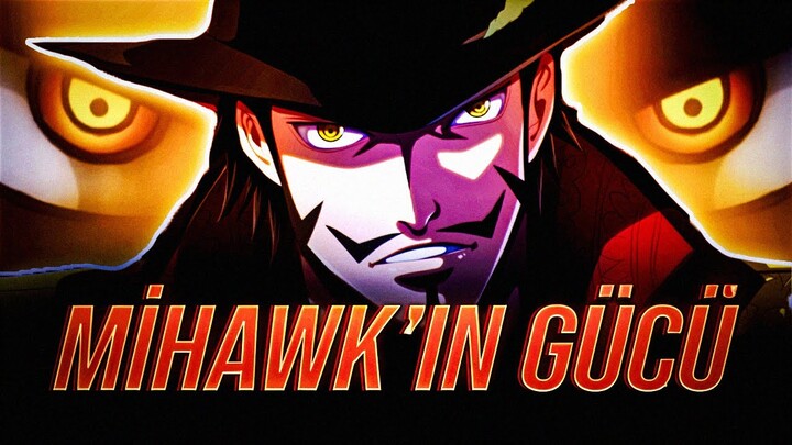 Mihawk Düşündüğünüzden DAHA GÜÇLÜ! | ONE PİECE TEORİ