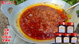 Cách Làm Sa Tế Siêu Cay Thơm Ngon Đặc Biệt Sản Phẩm Truyền Thống Của Ông Bà 5 Châu Đốc | NKGĐ