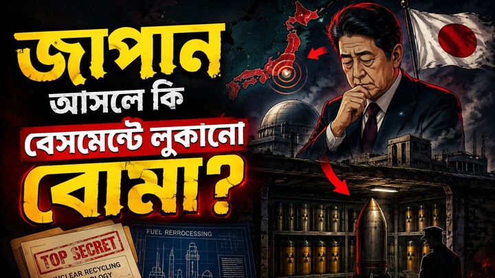 জাপান চাইলে কি কয়েক মাসেই পারমাণবিক বোমা বানাতে পারে? | Japan Nuclear Capability