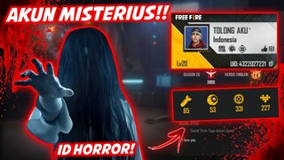 3 AKUN FREE FIRE PALING MISTERIUS YANG MEMBINGUNGKAN !!