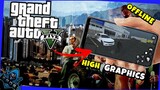 GTA 5 Mobile Gameplay - New BETA RTX High Graphics for Android & iOS [Link] 🔥