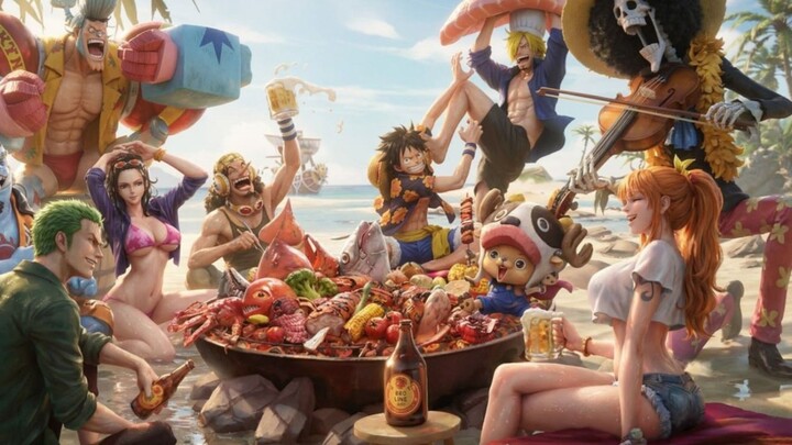 GRAFIS ONE PIECE PALING MANTAP