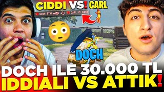 DOCH İLE 30.000 TLSİNE VS ATTIK❗ (CİDDİ VS 😲) PUBG Mobile