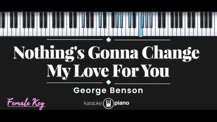 George benson nothings gonna change