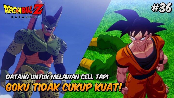Goku tidak cukup kuat untuk MENGALAHKAN CELL! - Dragon Ball Z: Kakarot Indonesia #36
