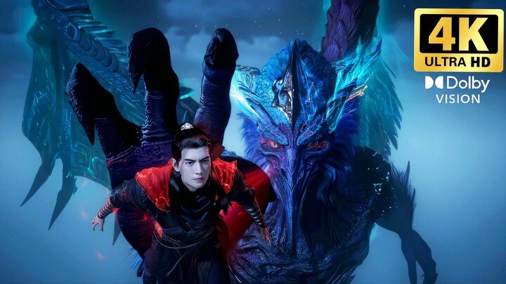 【4K Dolby Vision】Feng Xi Chases Li Feiyu All the Way to the North Pole! (Iconic Scene from “Immortal