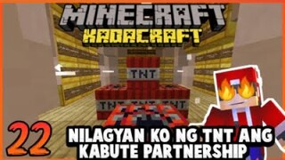 KadaCraft Ep22: Nilagyan Ko ng TNT yong KABUTE MERMBERSHIP