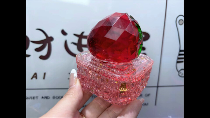 การหล่อเรซินแบบจุ่มเสมือนจริง | กล่องเก็บของลายอุ้งเท้าแมว