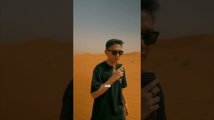 Interview warlok padang pasir