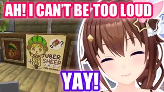 Cute Reason Why Sora-chan Can't be Too Loud During Her Streams 【Hololive English Sub】