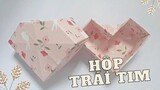 Cách làm hộp quà bằng giấy cực dễ - Cách Gấp Hộp Quà đơn giản Gấp giấy Origami - hộp bằng giấy a4