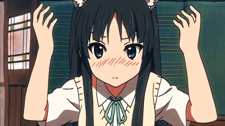 “Why is long straight black hair the most attractive color?”