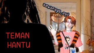 teman hantu || cerita hantu versi zepeto