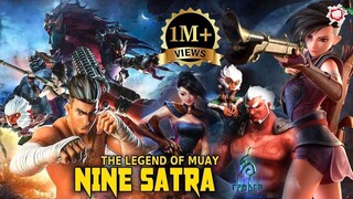 The Legend of Muay Thai_ 9 Satra | Hollywood Movie | Hindi Dubbed | English Movie In Hindi Dubbed