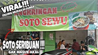 GILA !!! SOTO AYAM PERPORSI CUMA SERIBUAN - paling viral di Bojonegoro kota