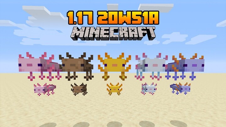 Pengenalan Versi Terbaru 20w51a 1.17 Minecraft oleh Zi Min