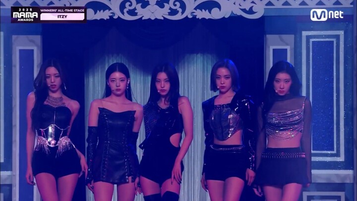 COMPILATION ITZY PERFORMANCE ON MAMA AWARDS