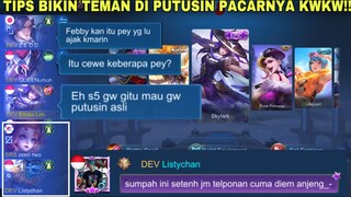 CARA BIKIN TEMAN DI PUTUSIN CEWENYA!! FANNY PELAKOR NAMBAH DEMAGE KWKW