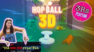 Game Review, Gameplay of Android Game- Hop Ball 3D