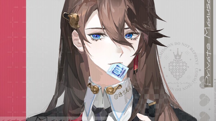我画的post- it被京华婉拒了【已塌房