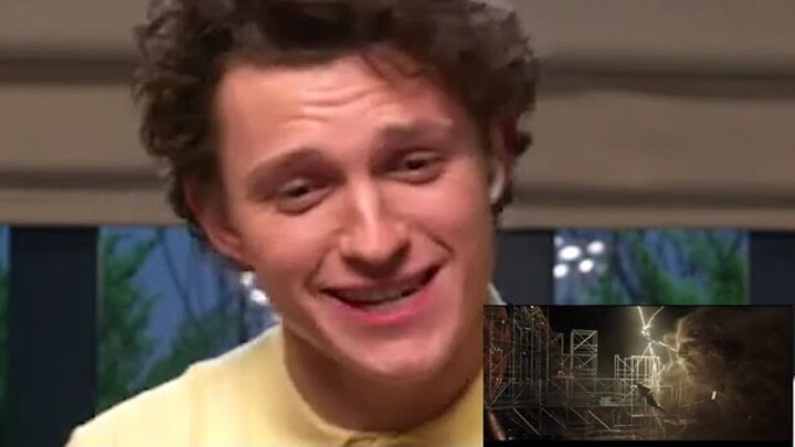 Tom Holland Spoils spiderman no way home #spiderman #nowayhome #tomholland