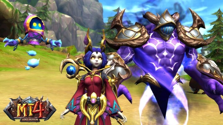 Keren Fiturnya & Keren Warlock'nya! - MT4 Lost Honor (Android)