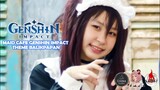 Maid Cafe Genshin Impact Theme Balikpapan 2022 (Showcase And Event Cosplay) !