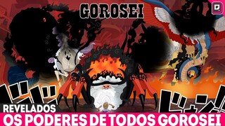 REVELADOS OS DEMONIOS DAS FRUTAS - TODOS OS PODERES DO GOROSEI EXPLICADOS - ONE PIECE 1110
