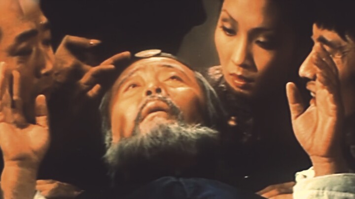 老爹临死前，吝啬儿子要腌他卖咸肉，老爹不怒反笑，老港片