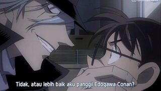 Detective Conan - Conan tertangkap Gin dan Vodka.. (Fandub Indonesia)