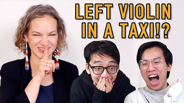 Playing “Two Truths and a Lie” with Hilary Hahn