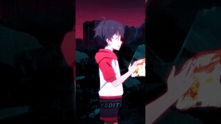 👀Anime badass Moments 👑 ft. Basta Boi #shorts #anime #animeedit #thedailylifeoftheimmortalking