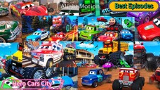 Hero Cars City Best Compaltion (Episode 43)