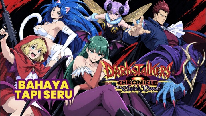 GILA‼️ SERU BANGET INI GAME GELUT‼️ DARKSTALKER