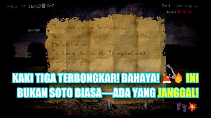 Pemeriksaan Sapi Terakhir Sebelum Waktu Habis