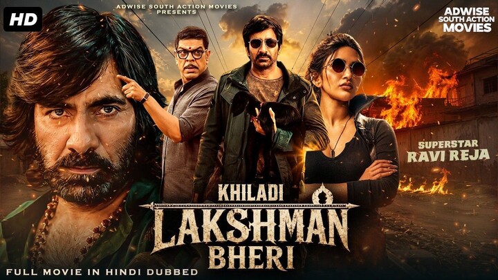 KHILADI LAKSHMAN BHERI'' - Superstar Ravi Teja ''South Released Full South Hindi Dubbed Movie.