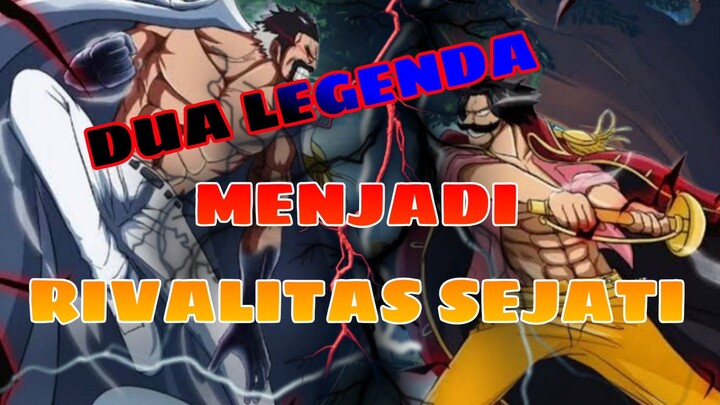 ALASAN DUA LEGENDA INI SALING MENGHORMATI - ONE PIECE